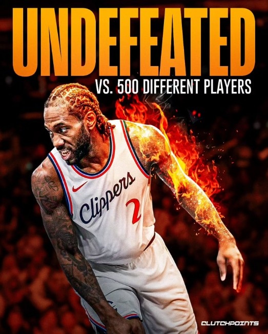 罕見統(tǒng)計(jì)！小卡對(duì)500球員保持不敗NBA首人 榜單2-6僅老詹非他隊(duì)友
